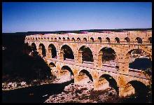 Le Pont du Gard.