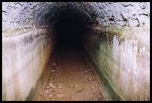 Tunnel au Mas de Trvise.