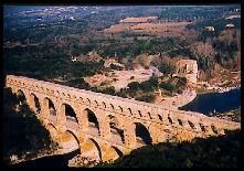 Le Pont du Gard.