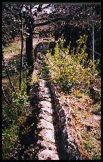 L'aqueduc au chemin du Roc Plan.