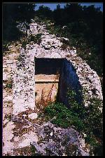 L'intérieur du pont de la Lone.