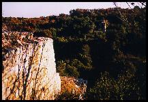 Le pont de la combe Roussire.