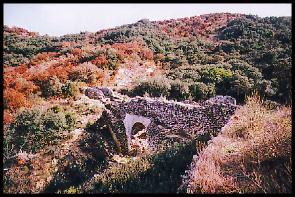 Le pont de la combe joseph.