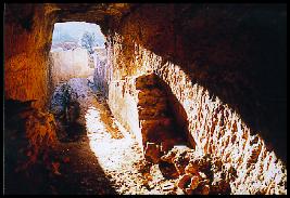Les tunnels de Sernhac.