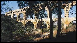 Le Pont-du-Gard.