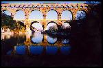 Le Pont-du-Gard face ouest