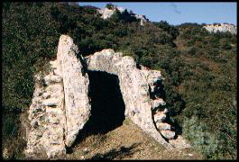 Le pont de la Sartanette.