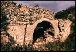 Le pont de la combe Joseph