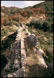 Le pont de la combe Joseph