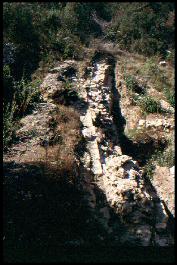 Le pont de la combe de Gilles