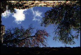 Un regard de l'aqueduc à Sernhac