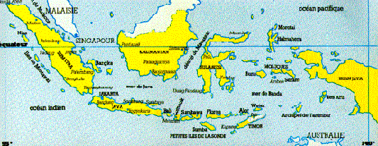 img. carte de l'Indonésie