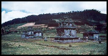Les temples de Dieng