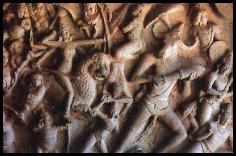 Durga Mahishasuramardini - Mahaballipuram - Inde