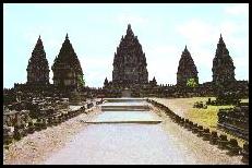 c.  Prambanan