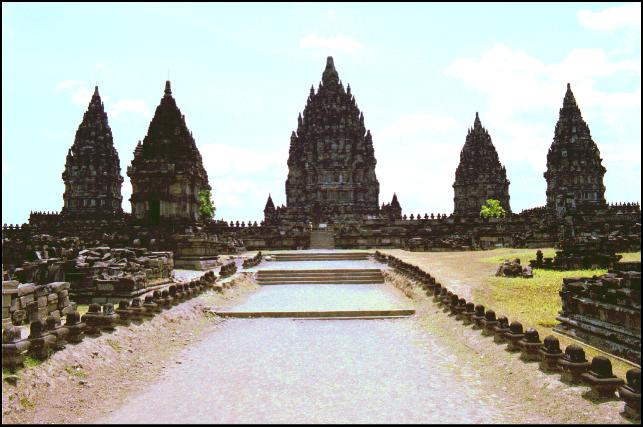 c. Prambanan