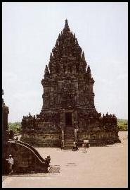 C.  Prambanan, C. Brahma