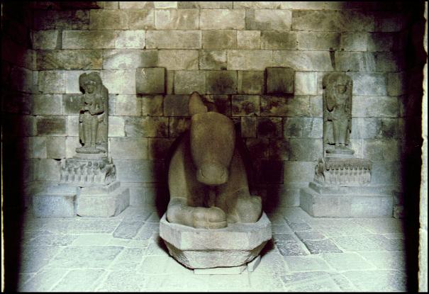 c. Prambanan, Nandi