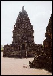 C.  Prambanan, C. Vishnu