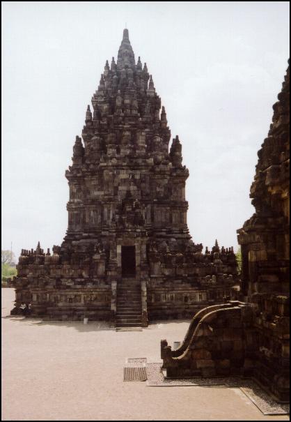 c. Prambanan, c. Vishnu