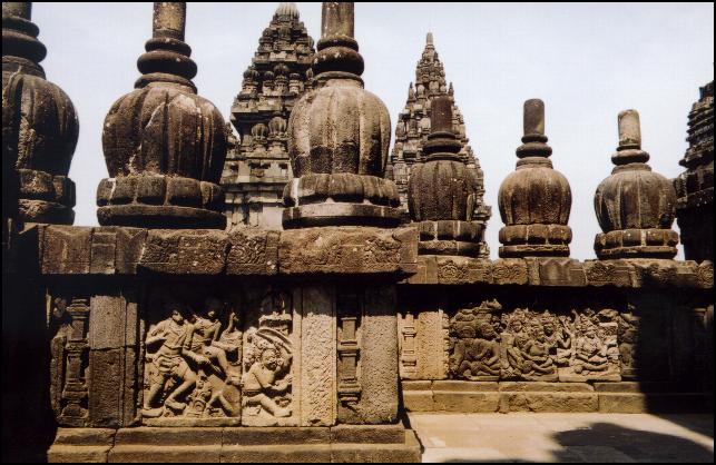 c. Prambanan, c. Vishnu
