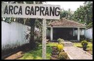 arca gaprang