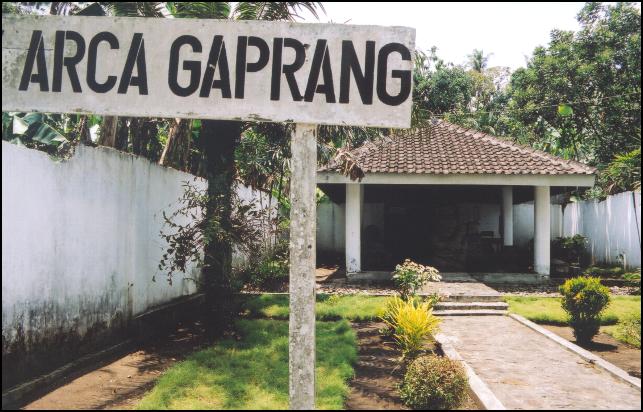 arca gaprang