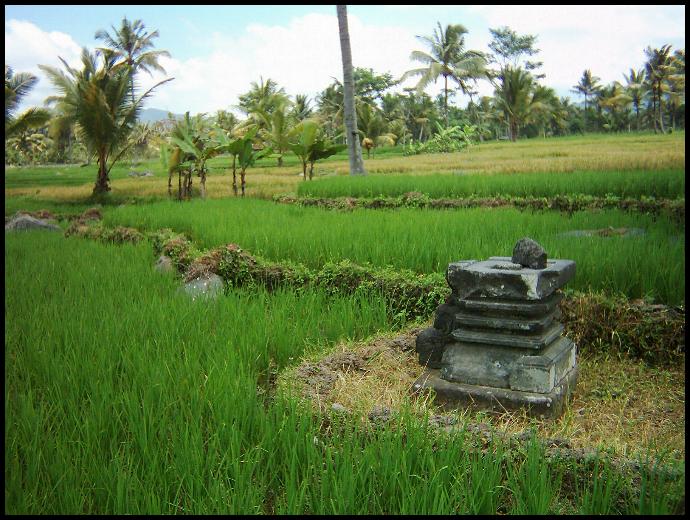 Candi Gedong Putri.