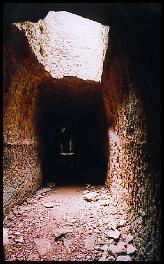 Passage en tunel  Sernhac.