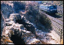 Sernhac La voie ferr�e