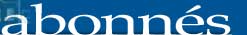Page principale Abonn�s